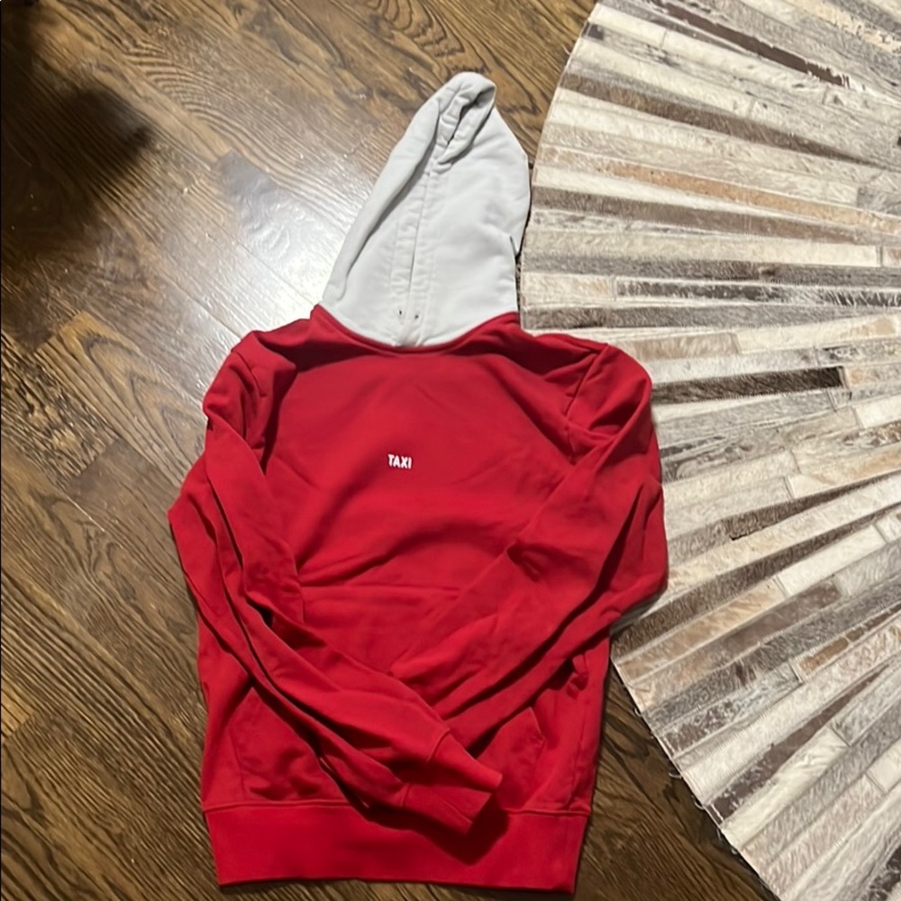 helmut lang limited edition taxi sweatshirt